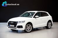 Audi Q5 2.0 TDI Q S-Line Evolutionspaket Svart Optik Cockpit