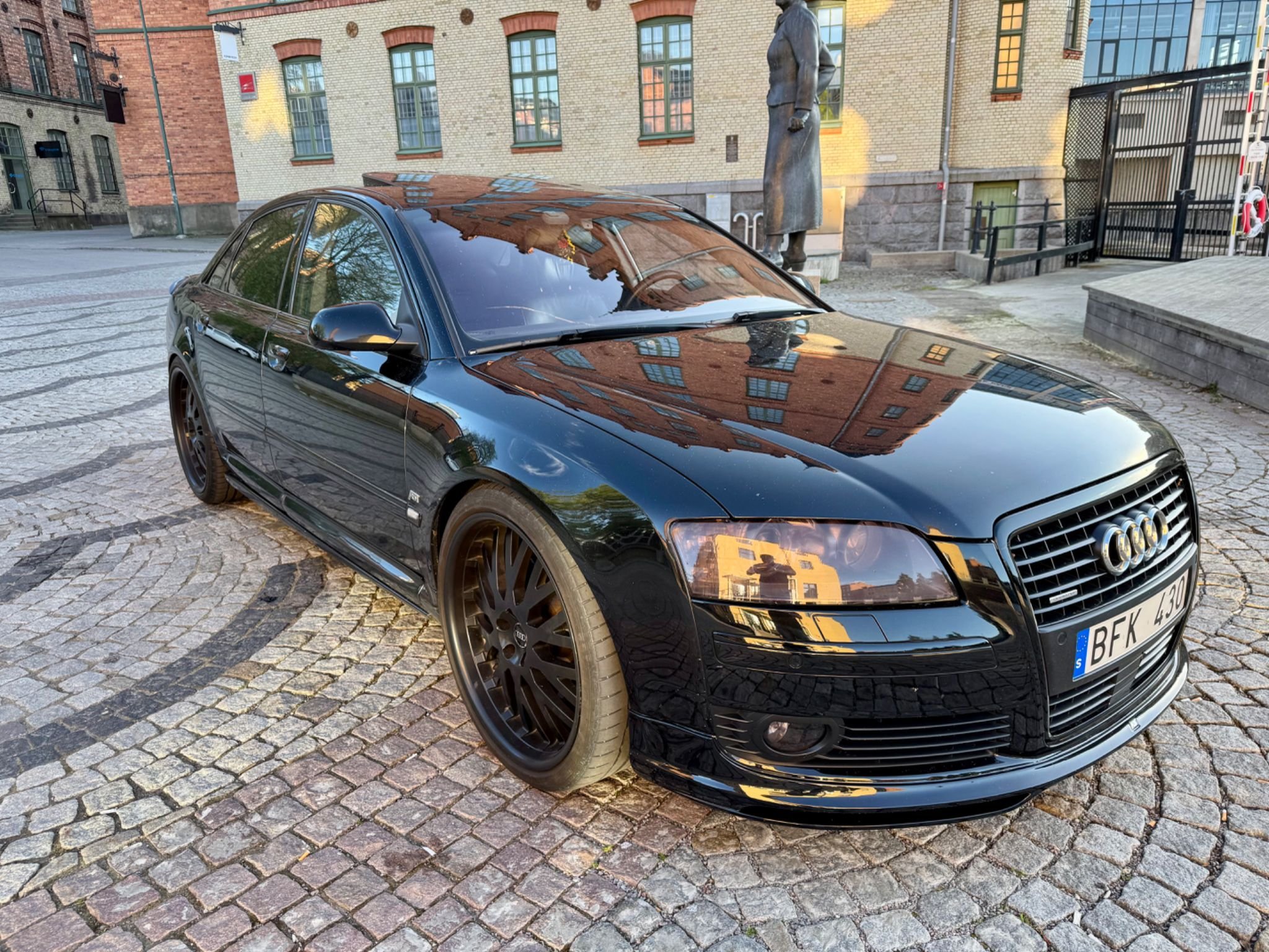 Audi A8 4.2 TDI V8 quattro TipTronic, 326hp, 2006