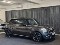 MINI Cooper S Euro 5 Panorama Nybesiktigad Ny servad H/K