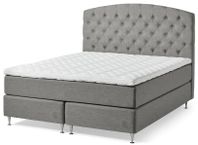 Särö Comfort Dubbelsäng 180x200  Ljusgrå Rek. pris 44485 :-