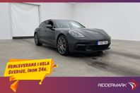 Porsche Panamera 4 Sport 330hk Sport Chrono Luftfj Pano BKam