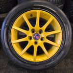 Saab 9-3/9-5 16 tum fälgar med sommardäck 5×110--65.1