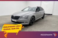 Skoda Superb Kombi 4x4 Sportline Värmare Kamera CarPlay Navi