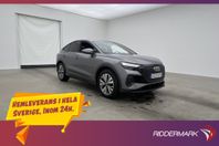 Audi Q4 Sportback e-tron Proline Sonos P-Sensorer MOMS