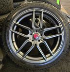 Dodge Challenger 20 tums fälgar med Michelin dubbdäck 5×115