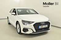 Audi A3 35 TFSI Proline | Adaptiv farthållare | Drag