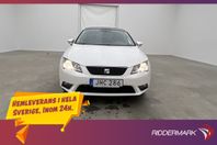 Seat Leon 1.2 TSI 105hk Taklucka P-Sensorer 0,48l/Mil