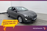 Ford Focus 1.5 EcoBoost 120hk Titanium M-Värmare Kamera