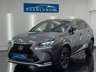 Lexus NX 300h 2.5 AWD E-CVT, 197hk, 2017, F Sport