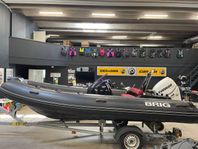 BRIG EAGLE 5 EVINRUDE 90 2015 INK TRAILER