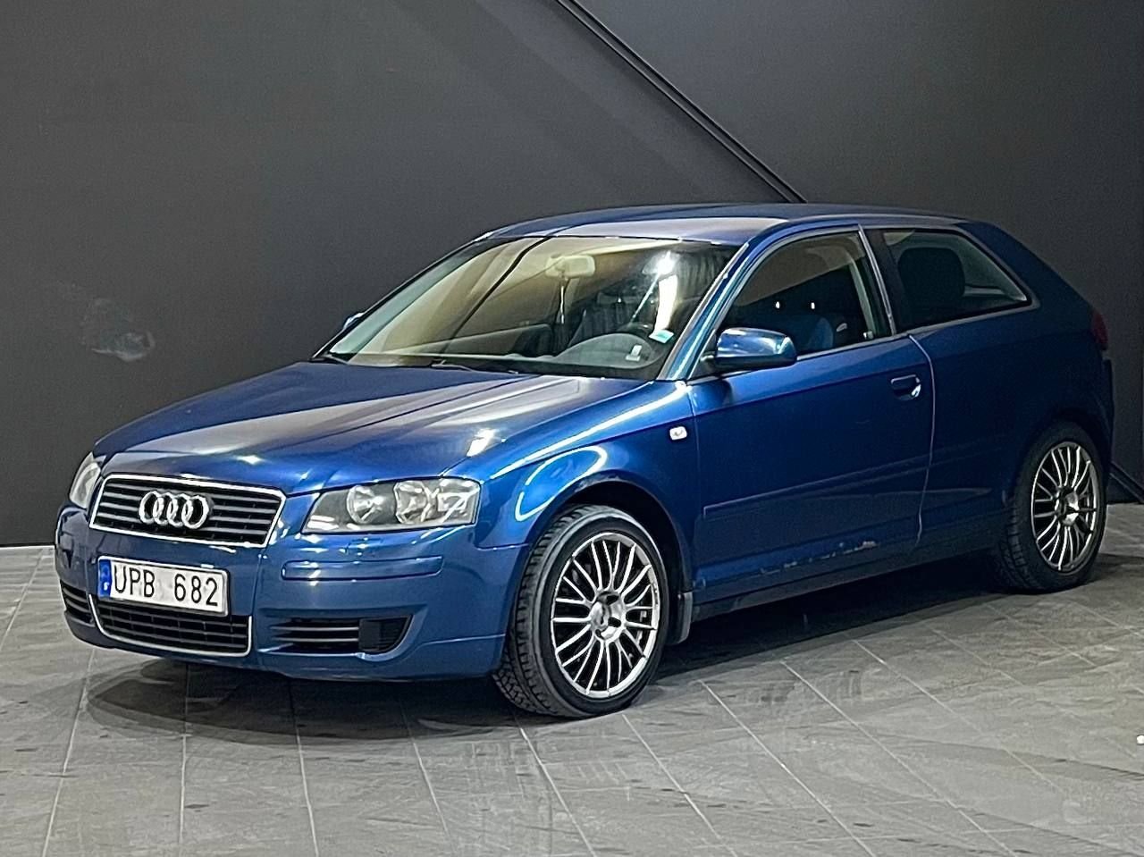 Audi A3 1.6 8v Manuell, 102hk, 2004