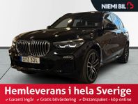 BMW X5 xDrive30d M Sport Aut Drag 360kam Värmare Navi 7-sits