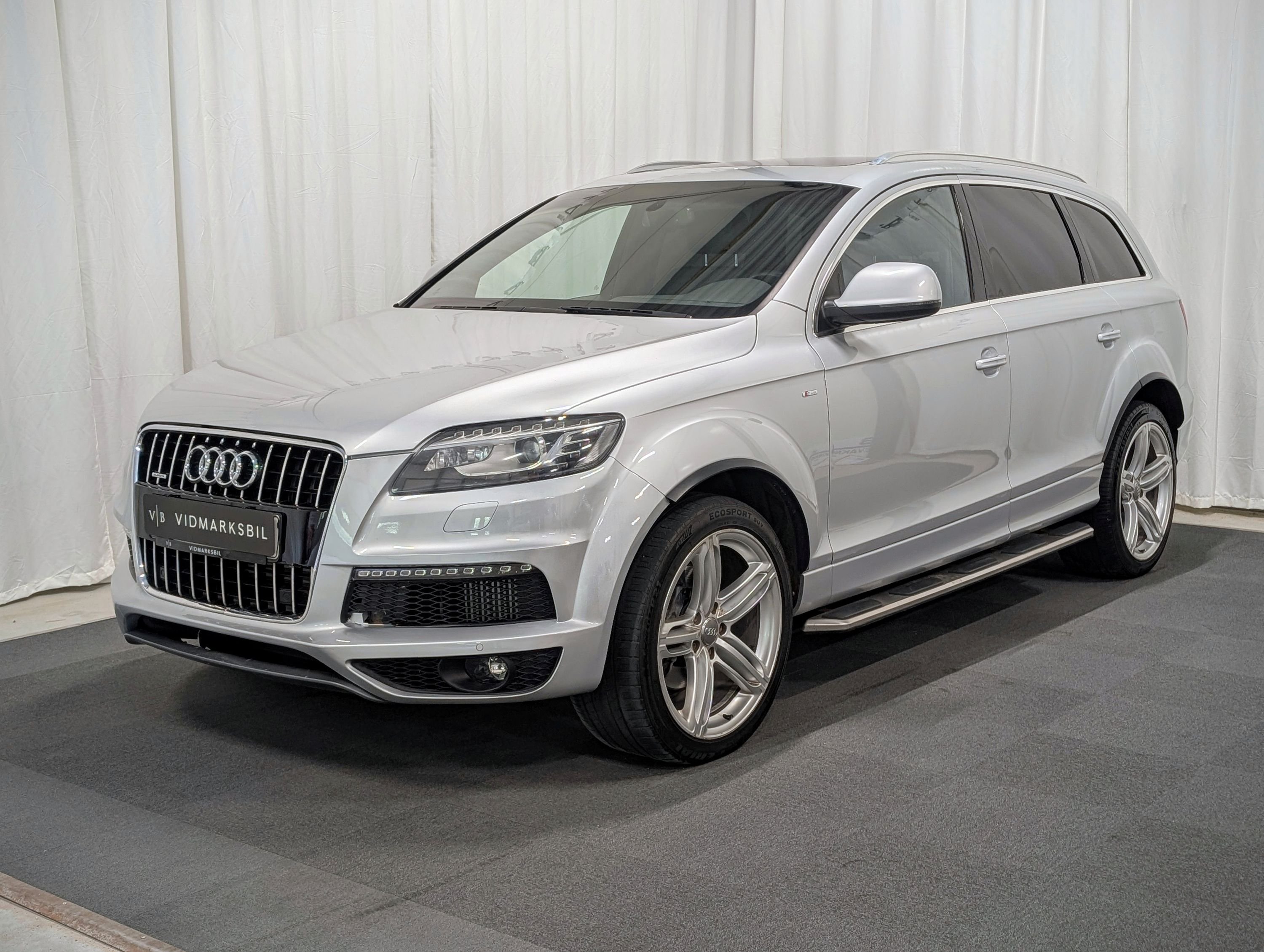 Audi Q7 3.0 TDI V6 quattro TipTronic, 8-trinn, 204hk, 2015