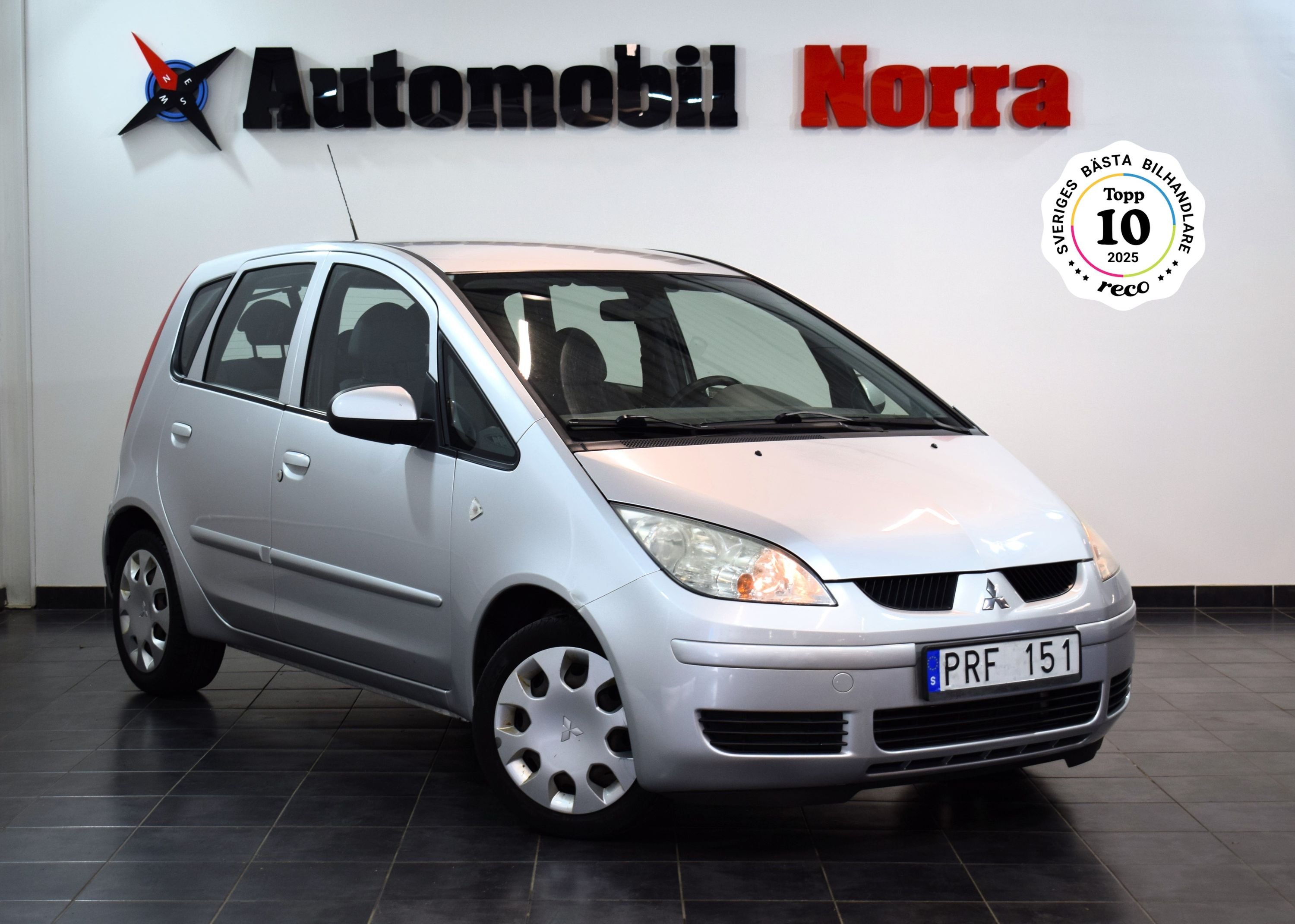 Mitsubishi Colt 1.3 MPI Manuell, 95hk, 2007