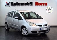 Mitsubishi Colt 1.3 MPI 95hk Få ägare Nyservad