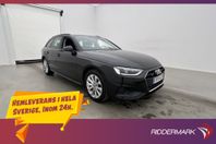 Audi A4 40 TDI Quattro 190hk Dragkrok Adaptiv Navigator