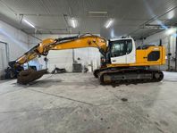 Liebherr 924 Rototilt Grip GPS Webasto C-Smörj