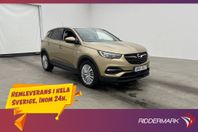 Opel Grandland X Turbo 130hk Kamera Rattvärme Farthållare