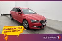Skoda Superb Kombi TSI L&K Skinn Canton Kamera CarPlay Drag