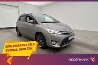 Toyota Verso 1.8 147hk 7 Sits Kamera Navi Farthållare Drag