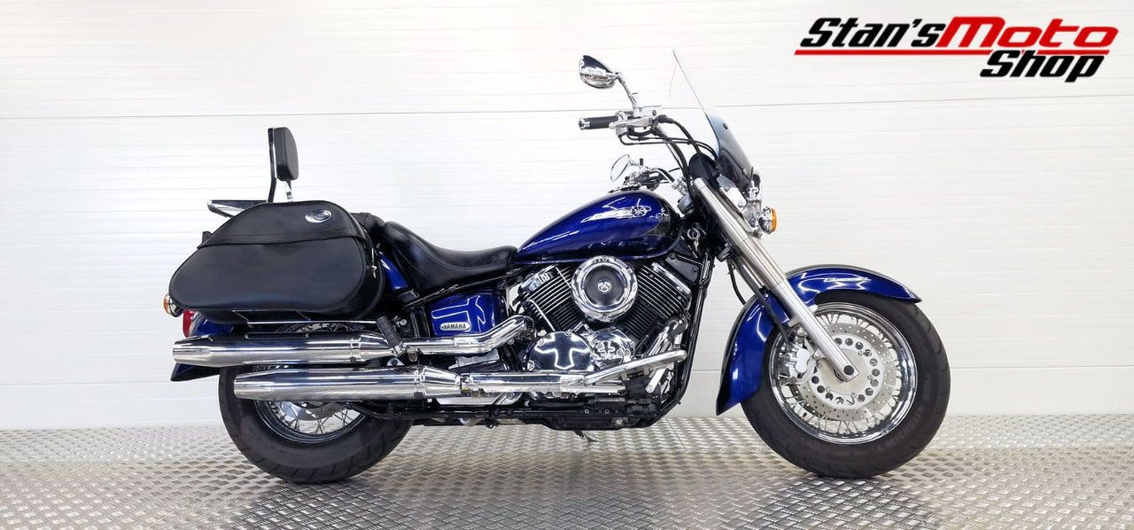 Yamaha XVS1100A Dragstar
