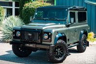Land Rover Defender 90 td4 SW 4 säten