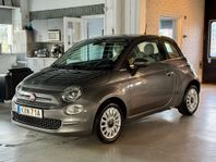 Fiat 500 1.2 8V Manuell, 69hk Lounge
