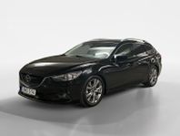 Mazda 6 Wagon 2.2 SKYACTIV-D EU6 DRAG NYBES VÄRM BACKKAMERA