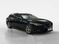 Mazda 6 Wagon 2.2 SKYACTIV-D EU6 DRAG NYBES VÄRM BACKKAMERA