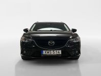 Mazda 6 Wagon 2.2 SKYACTIV-D EU6 DRAG NYBES VÄRM BACKKAMERA
