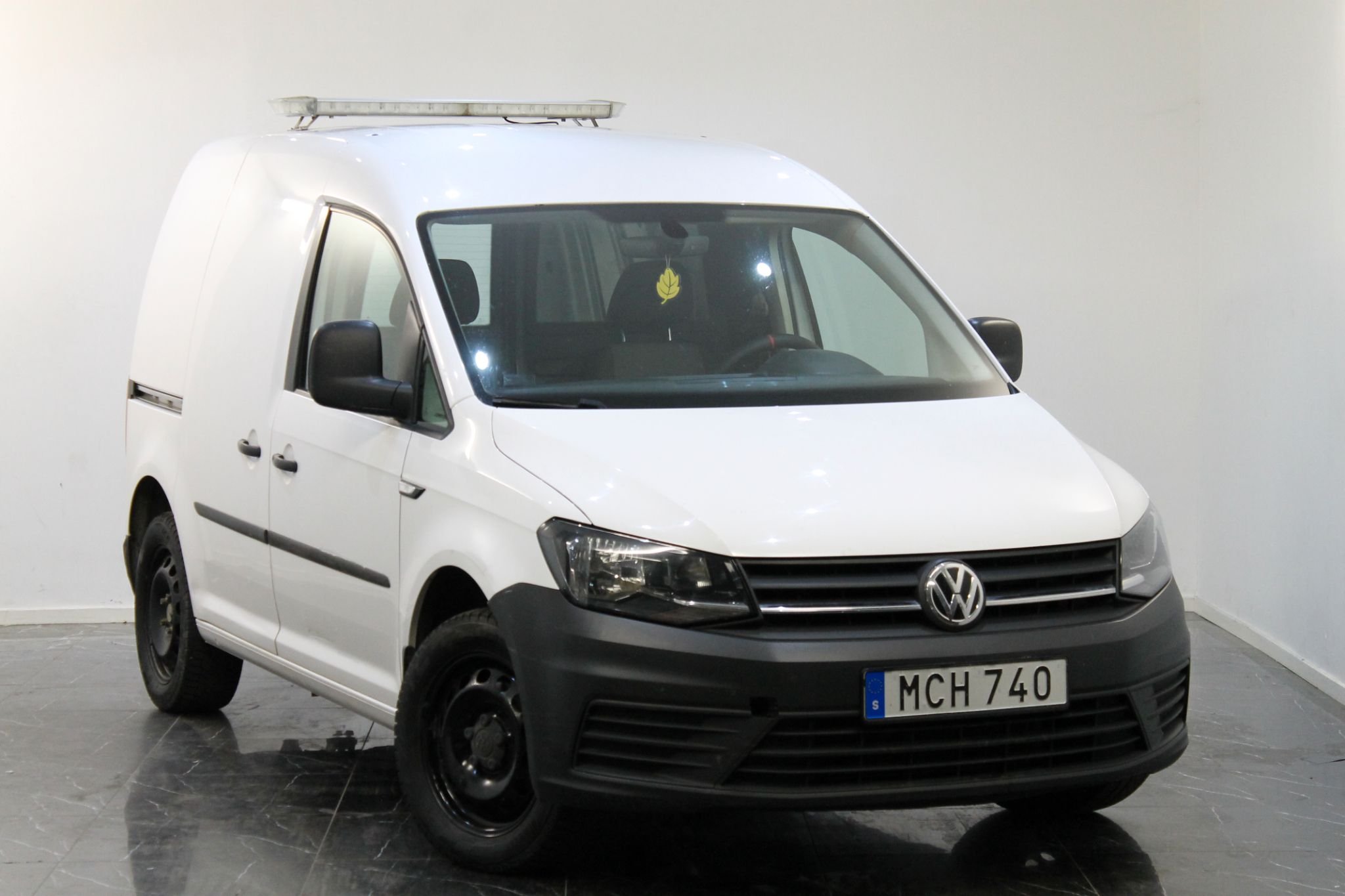 Volkswagen Caddy Van 2.0 TDI BMT Manuell, 5-trinn, 75hk, 2017