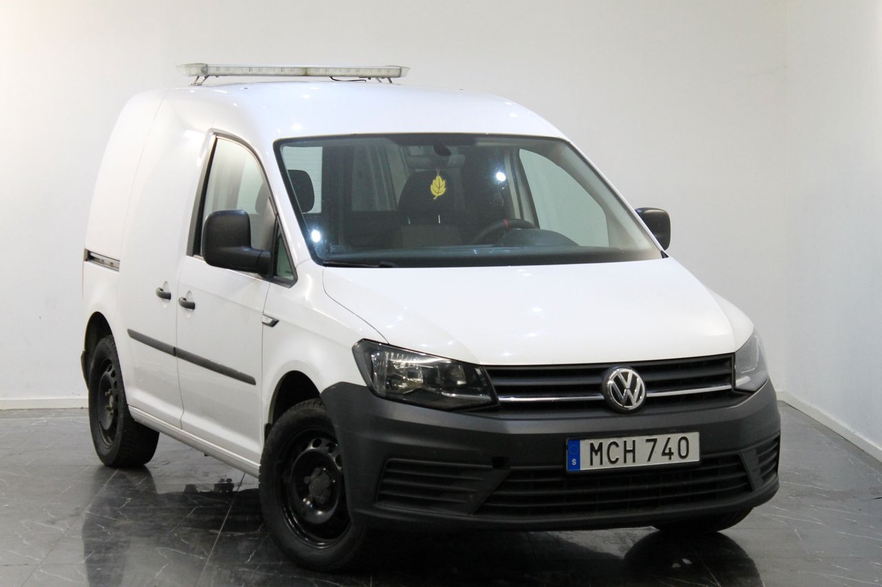 Volkswagen Caddy Van 2.0 TDI BMT Manuell, 5-trinn, 75hk, 2017