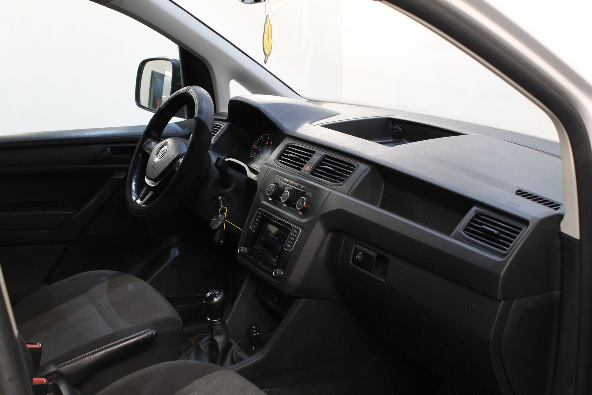 Volkswagen Caddy Van 2.0 TDI BMT Manuell, 5-trinn, 75hk, 2017