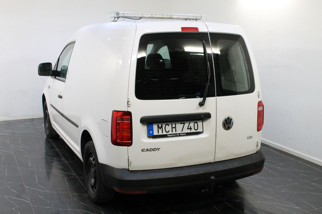 Volkswagen Caddy Van 2.0 TDI BMT Manuell, 5-trinn, 75hk, 2017