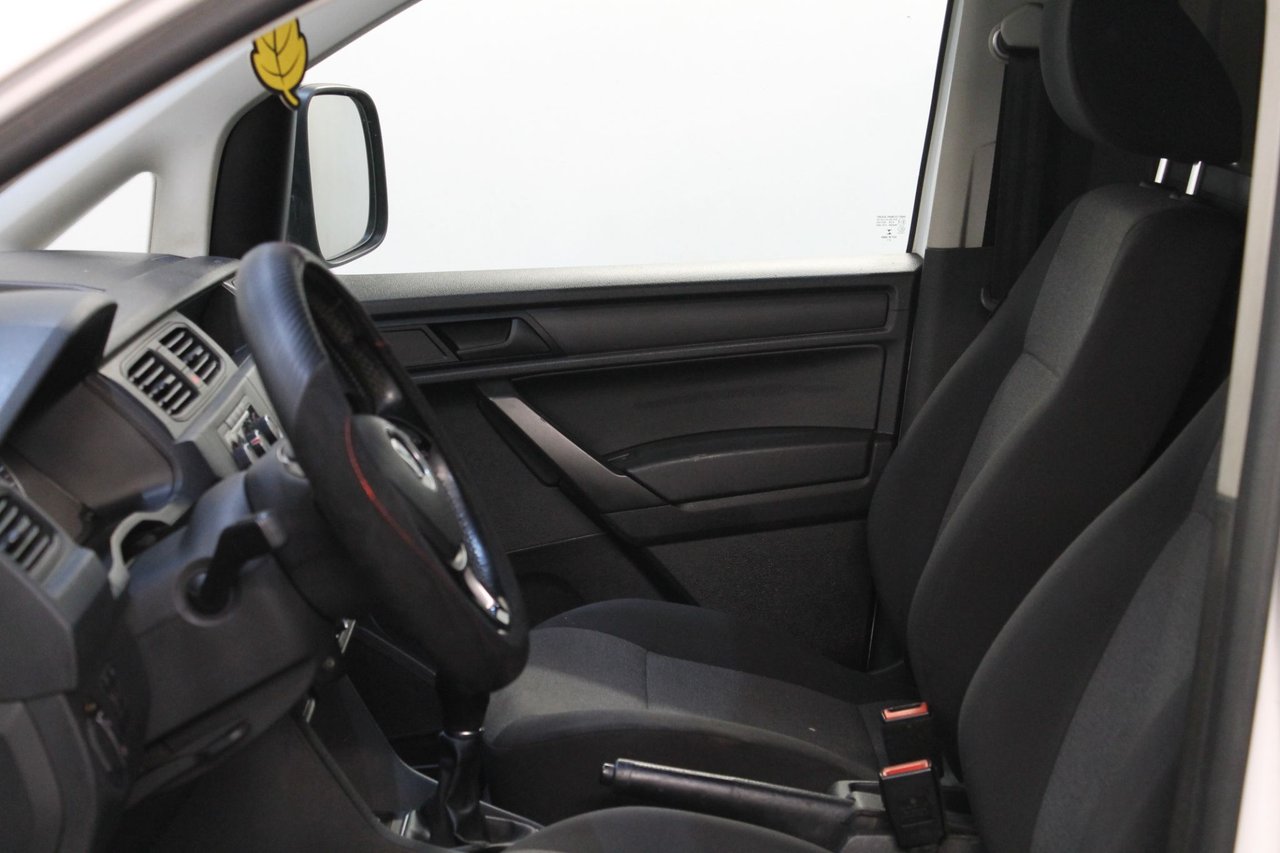 Volkswagen Caddy Van 2.0 TDI BMT Manuell, 5-trinn, 75hk, 2017