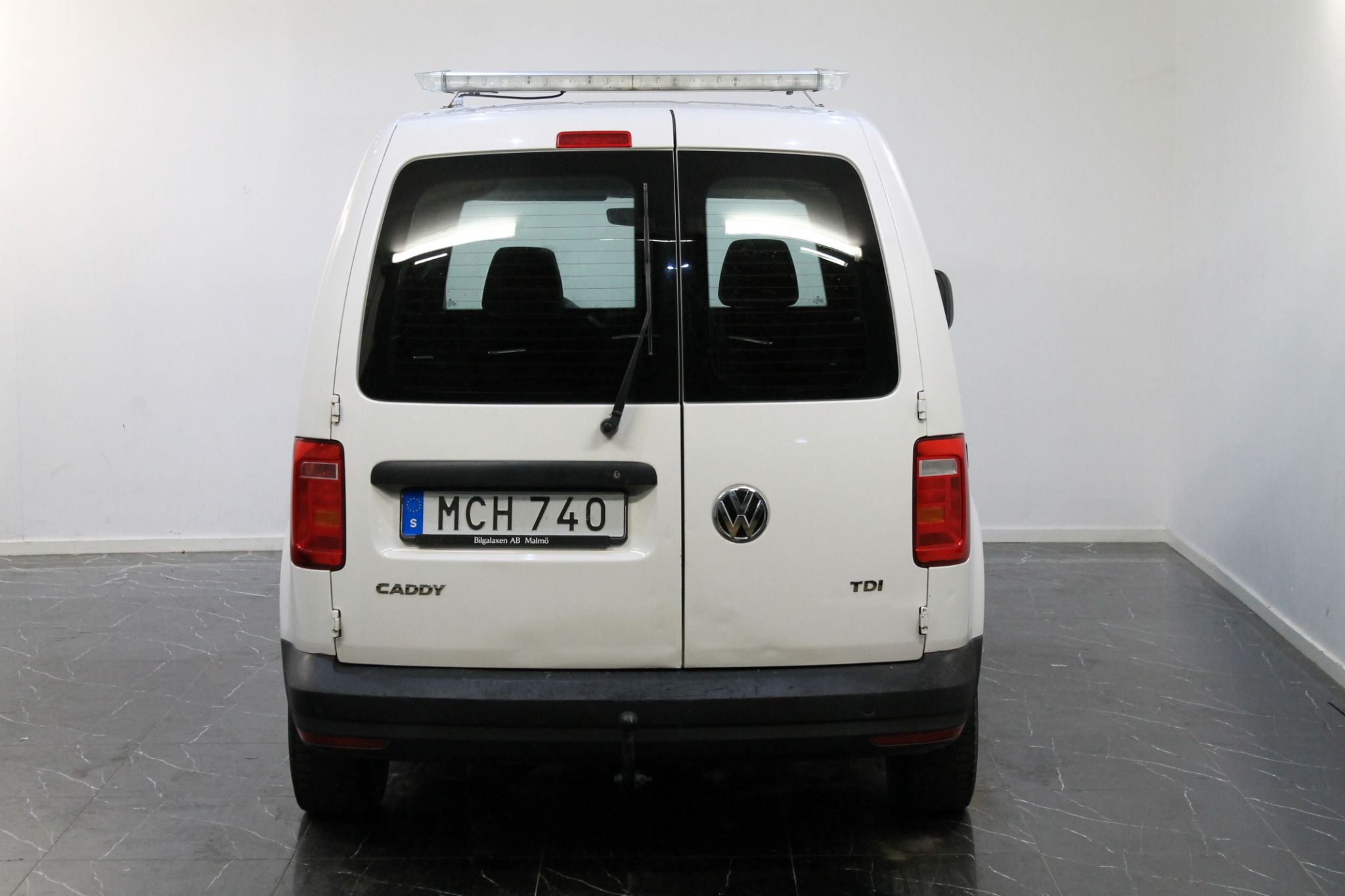 Volkswagen Caddy Van 2.0 TDI BMT Manuell, 5-trinn, 75hk, 2017