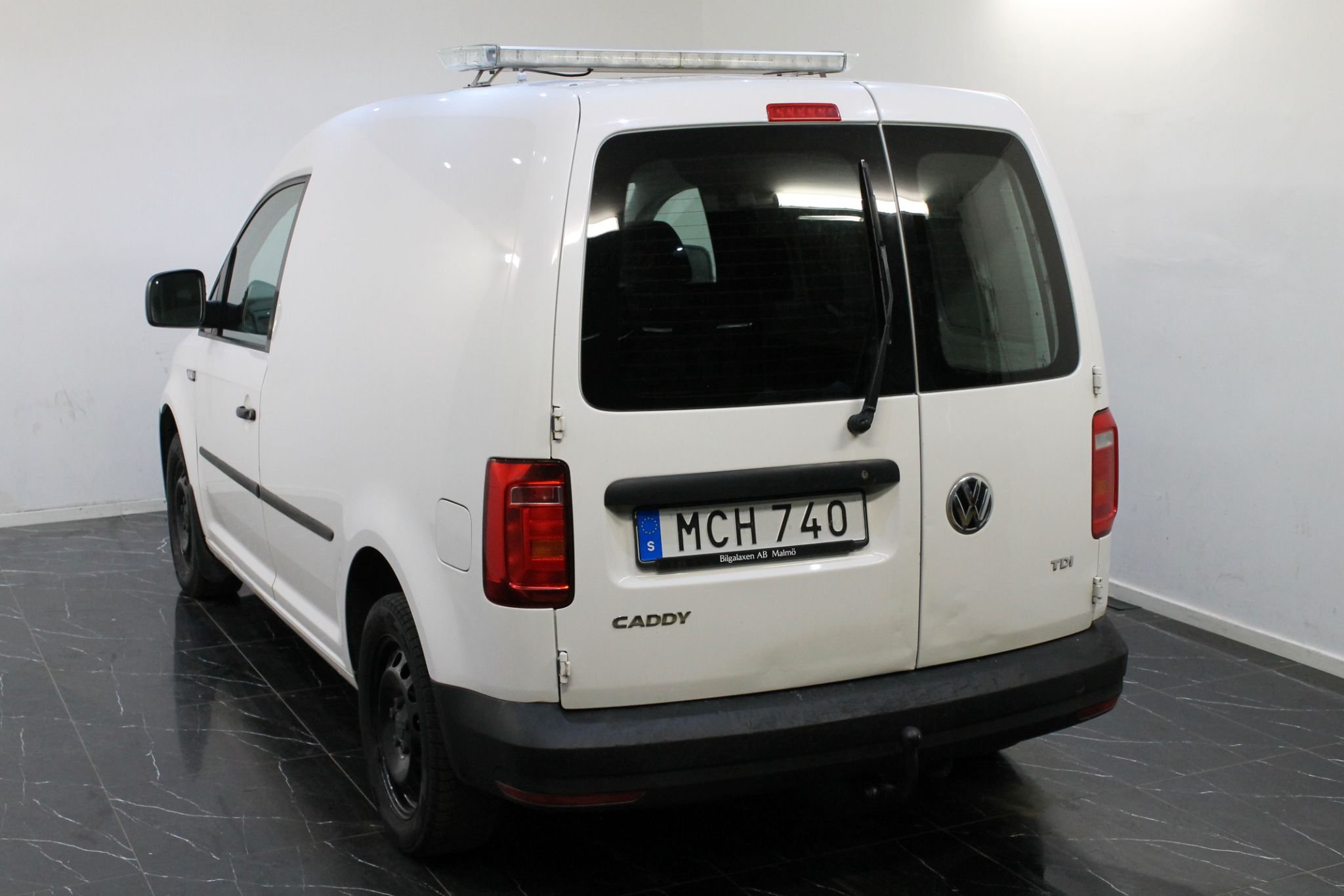 Volkswagen Caddy Van 2.0 TDI BMT Manuell, 5-trinn, 75hk, 2017