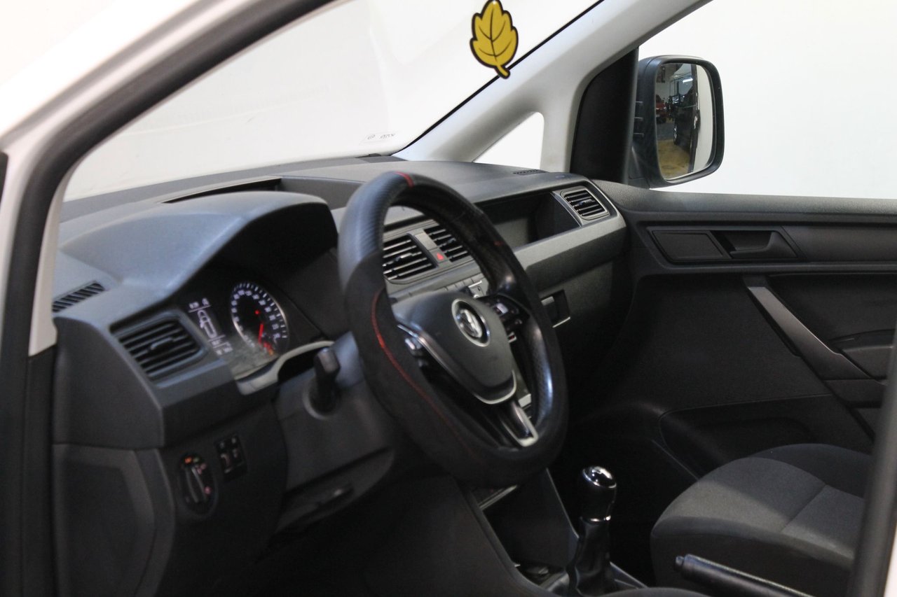 Volkswagen Caddy Van 2.0 TDI BMT Manuell, 5-trinn, 75hk, 2017