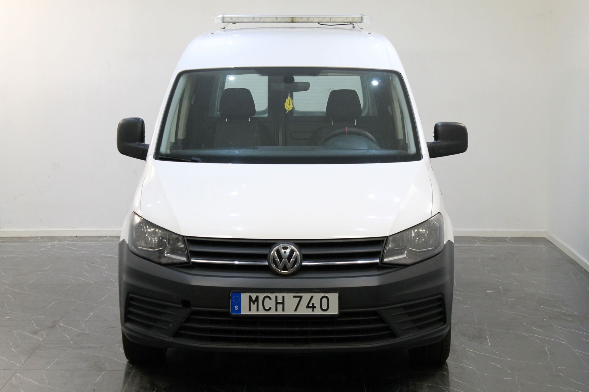Volkswagen Caddy Van 2.0 TDI BMT Manuell, 5-trinn, 75hk, 2017