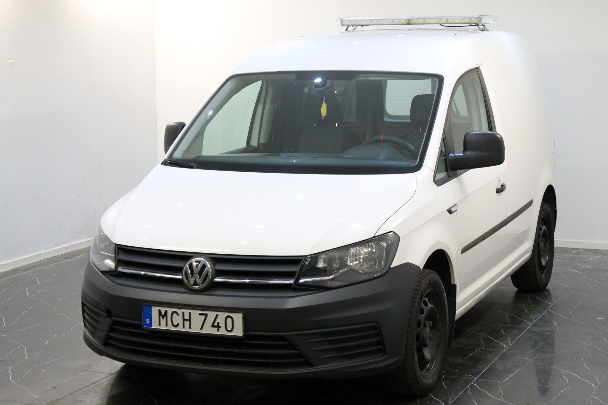 Volkswagen Caddy Van 2.0 TDI BMT Manuell, 5-trinn, 75hk, 2017