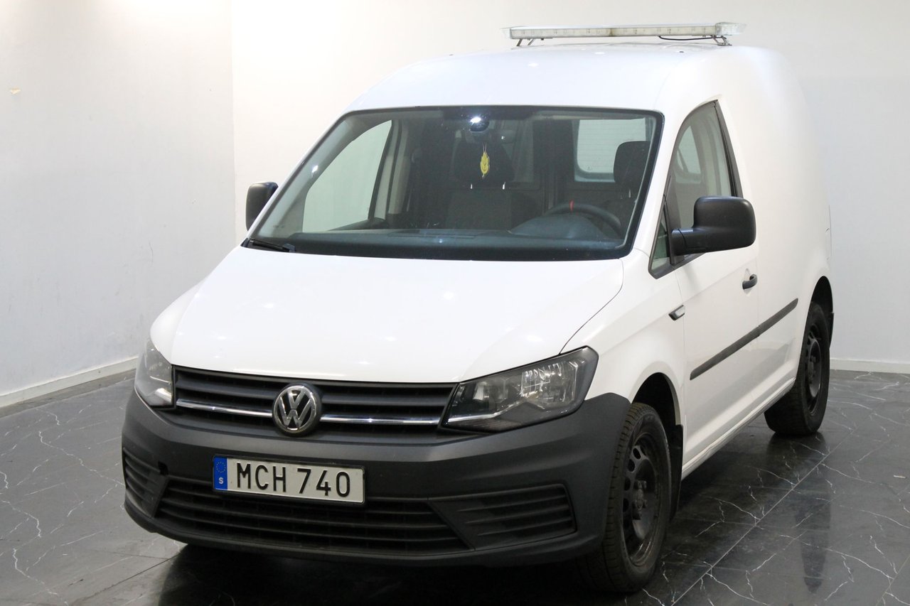 Volkswagen Caddy Van 2.0 TDI BMT Manuell, 5-trinn, 75hk, 2017