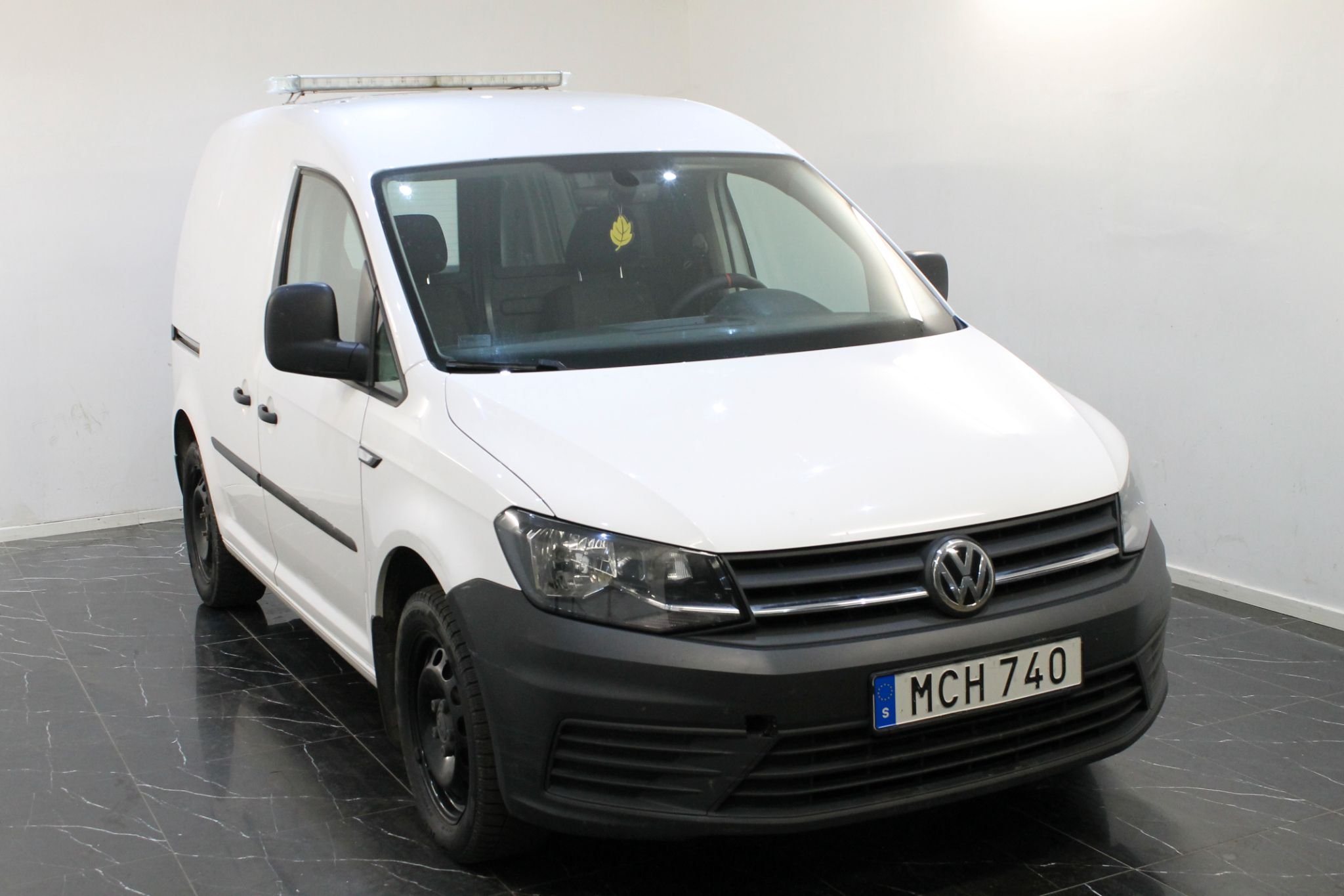 Volkswagen Caddy Van 2.0 TDI BMT Manuell, 5-trinn, 75hk, 2017
