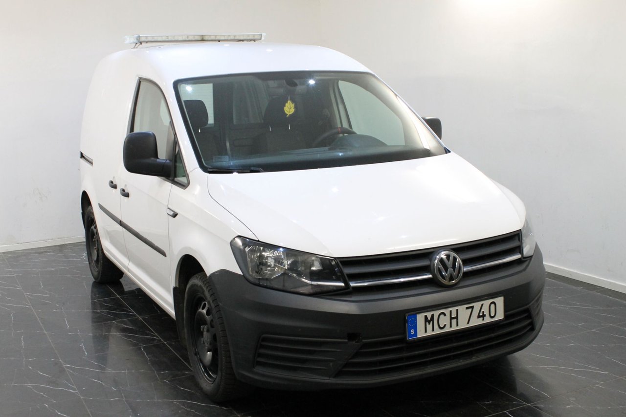 Volkswagen Caddy Van 2.0 TDI BMT Manuell, 5-trinn, 75hk, 2017
