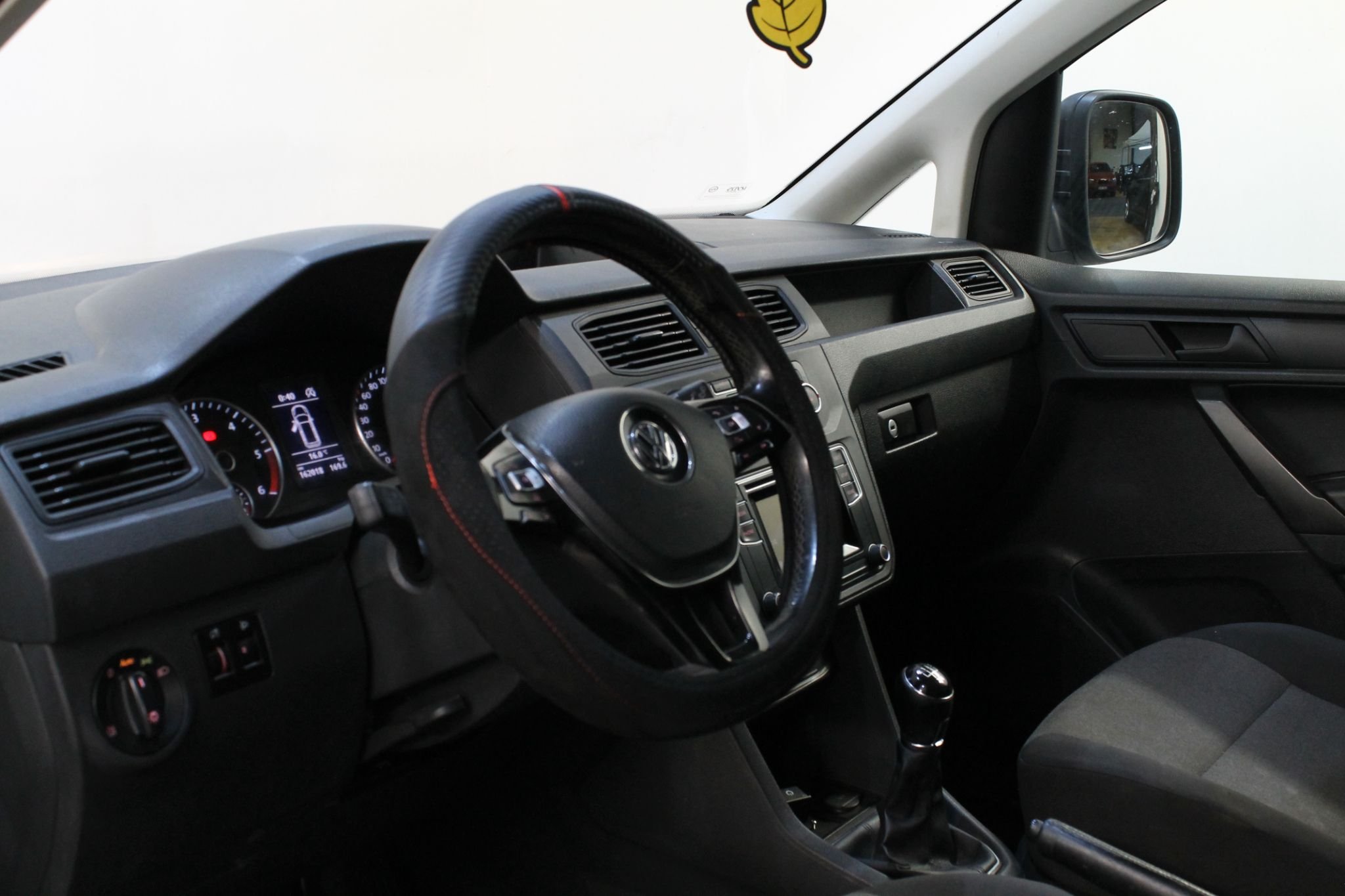 Volkswagen Caddy Van 2.0 TDI BMT Manuell, 5-trinn, 75hk, 2017