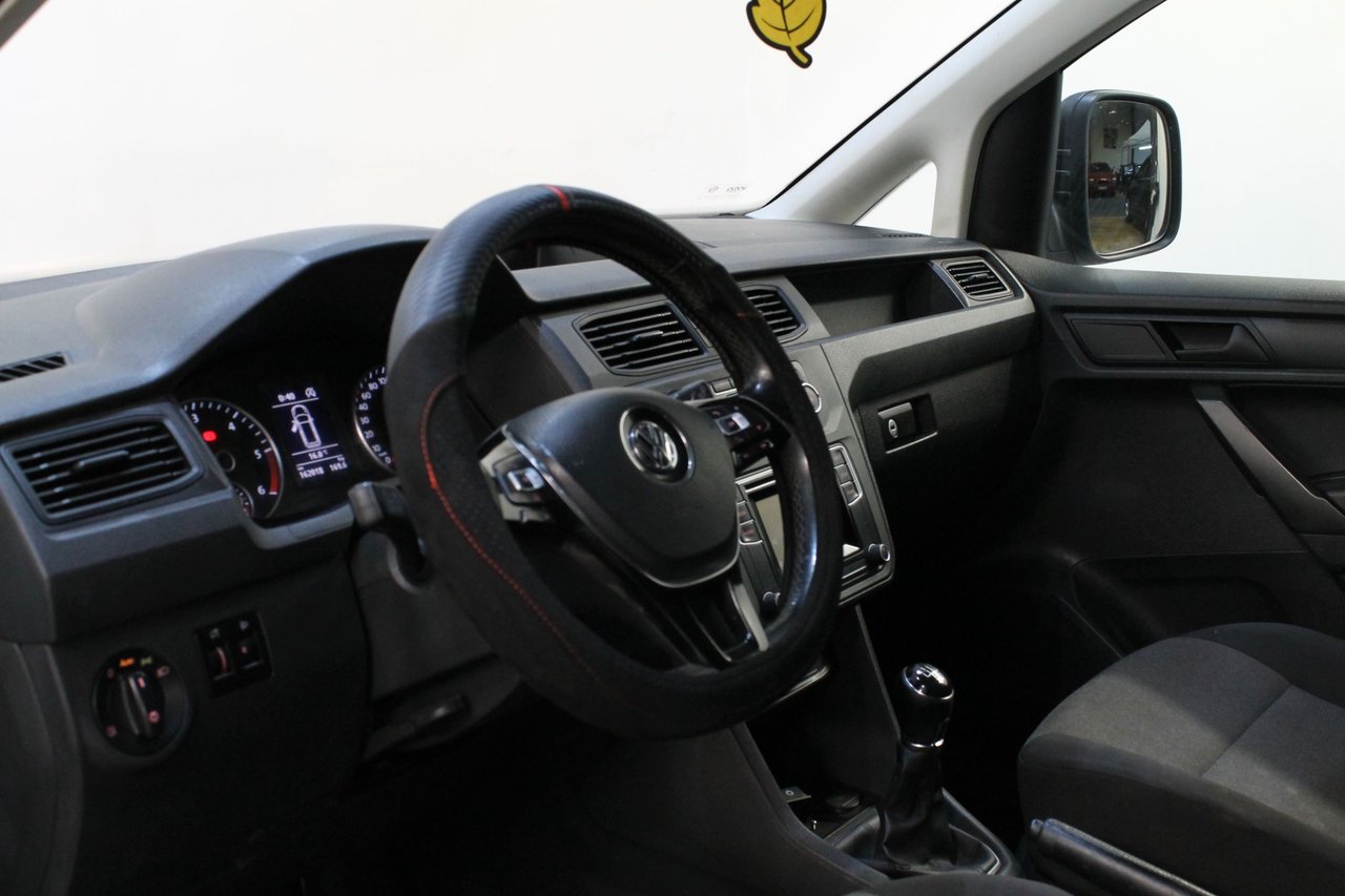 Volkswagen Caddy Van 2.0 TDI BMT Manuell, 5-trinn, 75hk, 2017