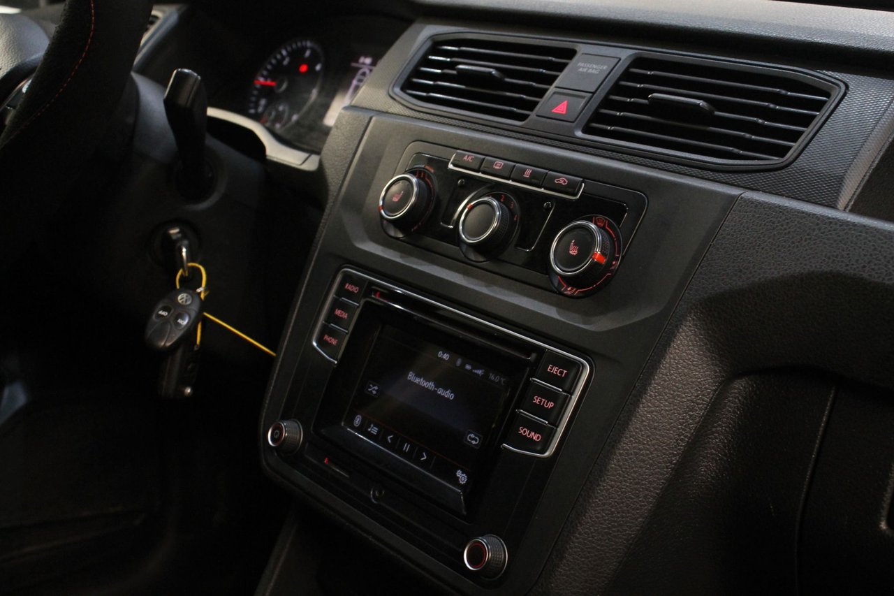 Volkswagen Caddy Van 2.0 TDI BMT Manuell, 5-trinn, 75hk, 2017