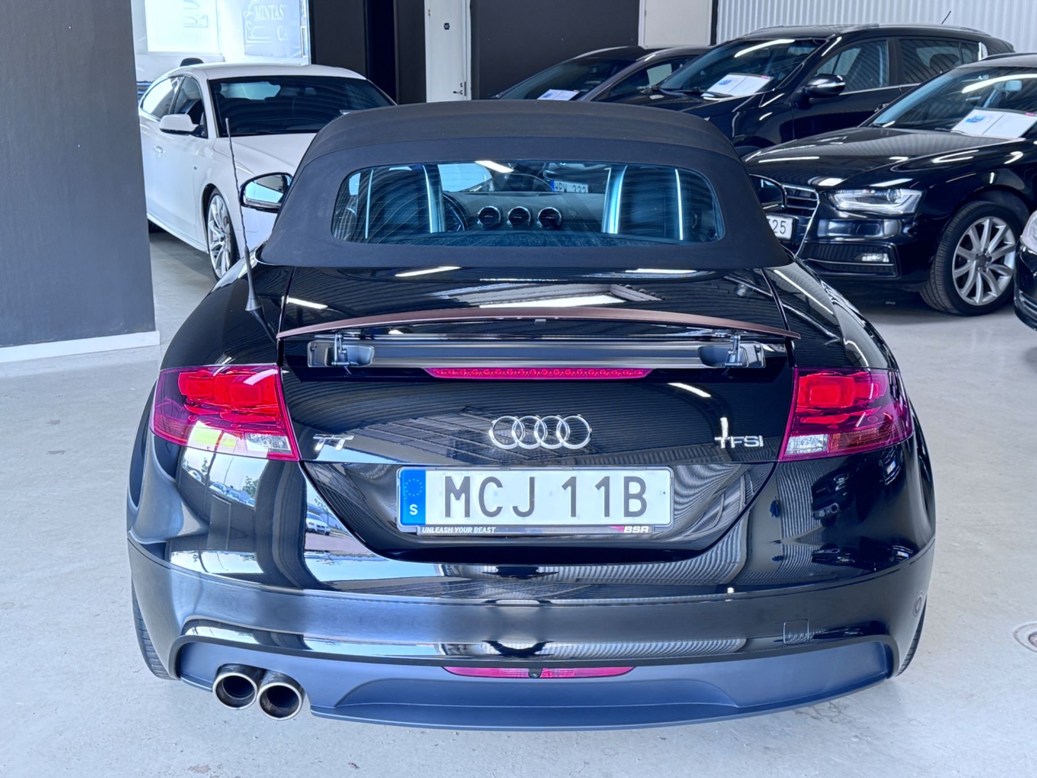 Audi TT Roadster 1.8 TFSI Manuell, 6-trinn, 160hk, 2011