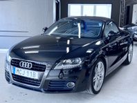 Audi TT Roadster 1.8 TFSI 160hk S-Line | BSR | 19" | Lågmil