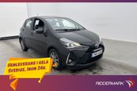 Toyota Yaris 1.5 VVT-iE 111hk M&K-Värmare Kamera 2 Brukare