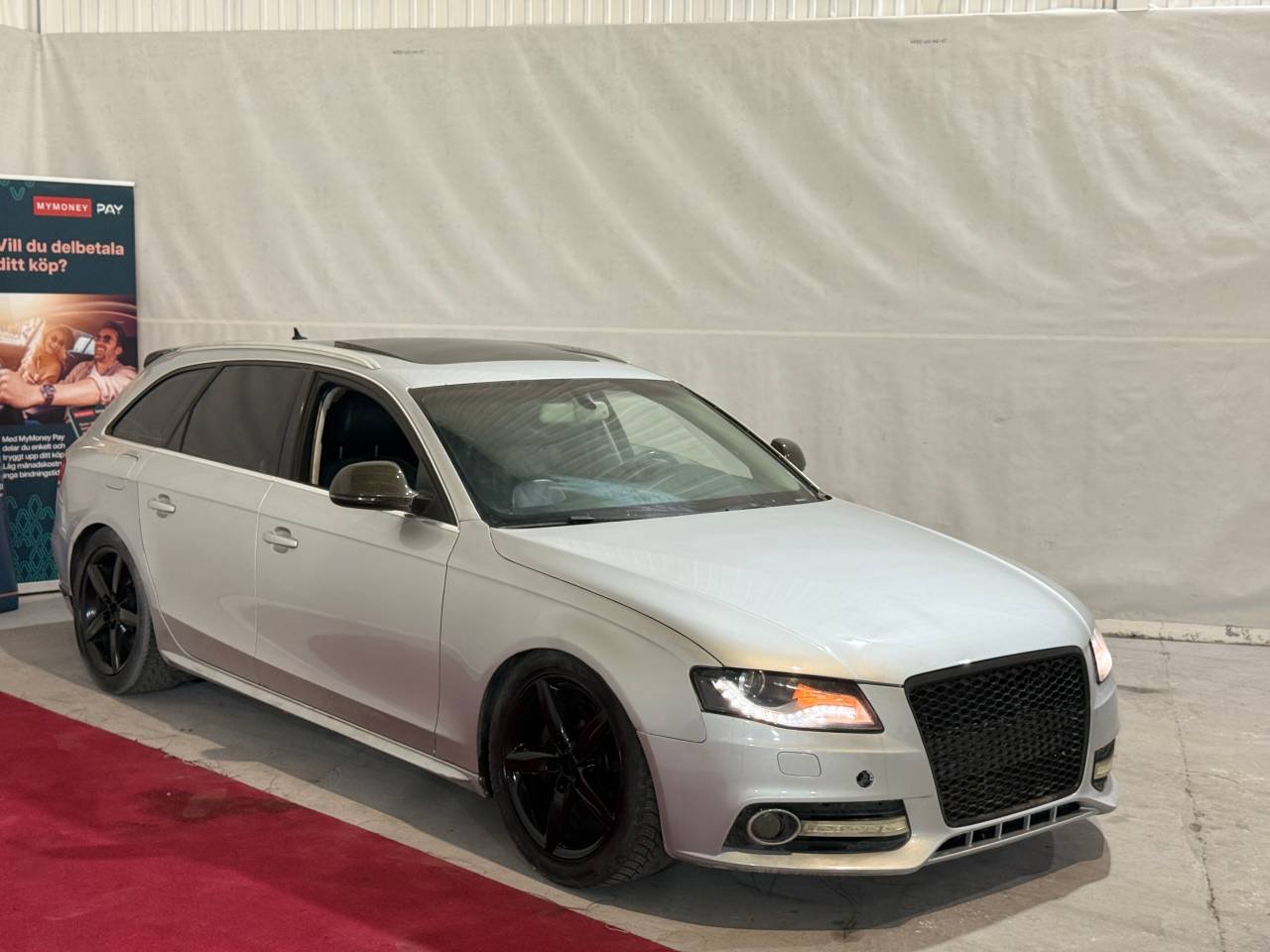 Audi A4 Avant 3.0 TDI V6 DPF quattro Manuell, 239hk, 2009